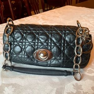 Dior Cannage Leather Shoulder bag